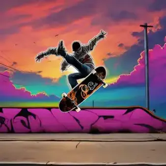 Mastering Tricks: From Ollie to Kickflip